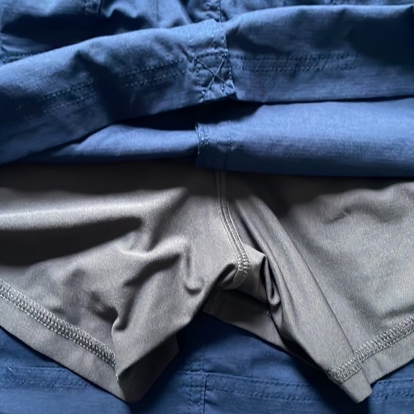 LL Bean Women's Vista Camp Skort Navy Hiking Golf - Picture 9 of 9